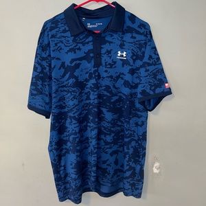 Under Amour Camo Dr-fit golf polo